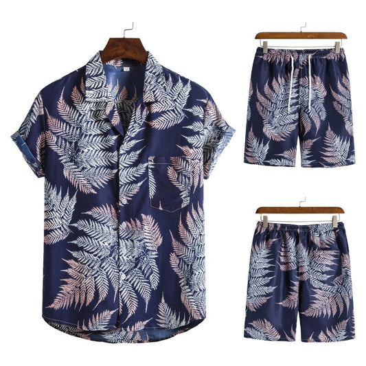 Hawaii-Set für Herren | Fröhliche und sommerliche Kombination für den Sommer