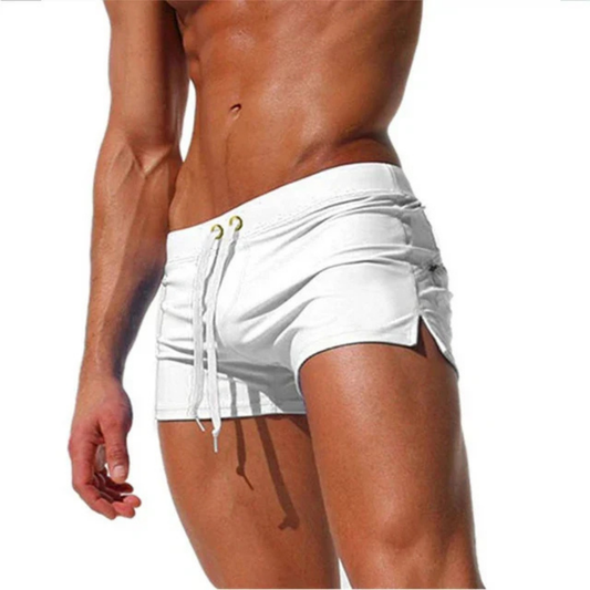 Herren-Badehose im Square-Cut