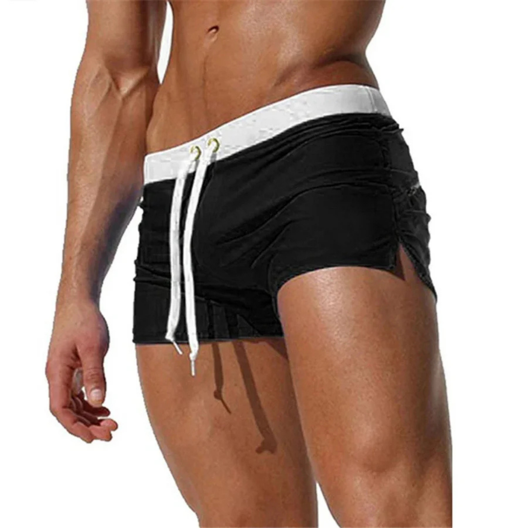 Herren-Badehose im Square-Cut