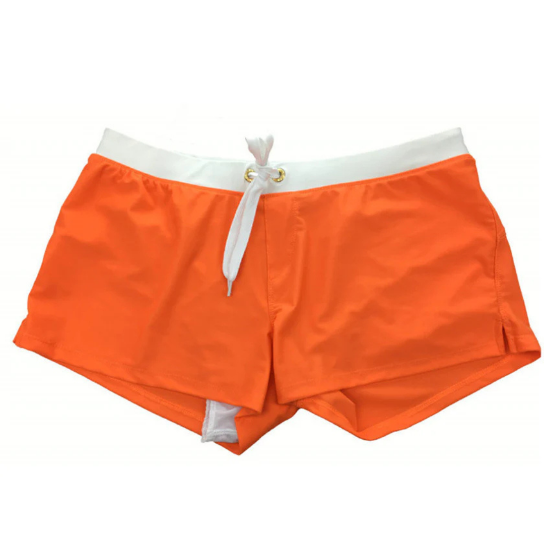 Herren-Badehose im Square-Cut