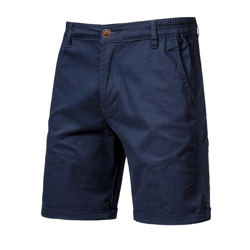 Herren-Baumwollshorts