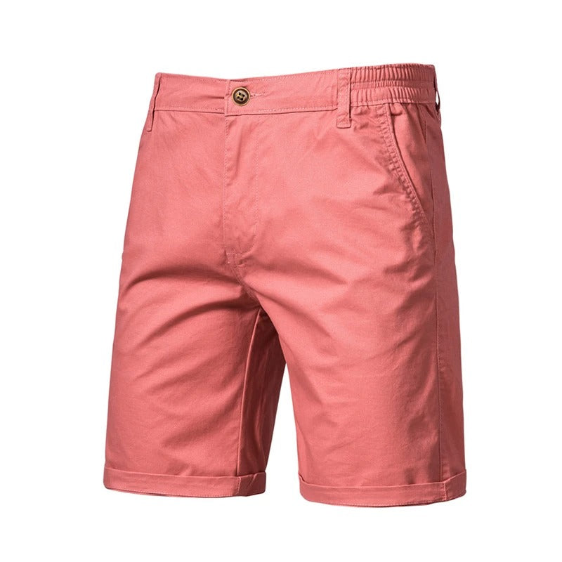 Herren-Baumwollshorts