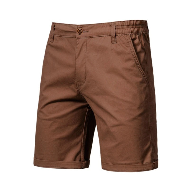 Herren-Baumwollshorts