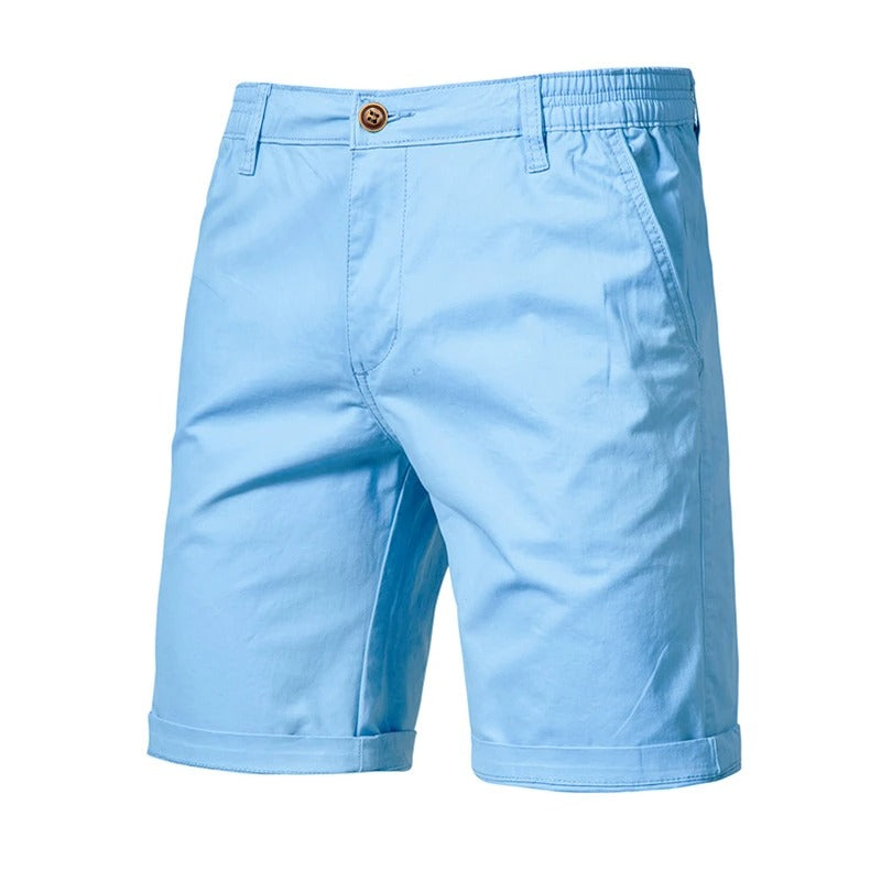 Herren-Baumwollshorts