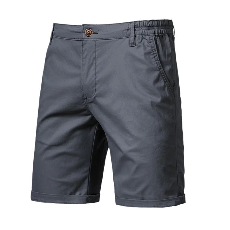 Herren-Baumwollshorts