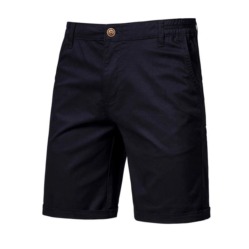 Herren-Baumwollshorts