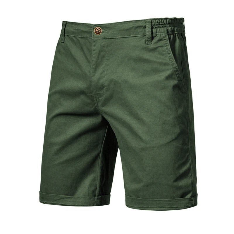Herren-Baumwollshorts
