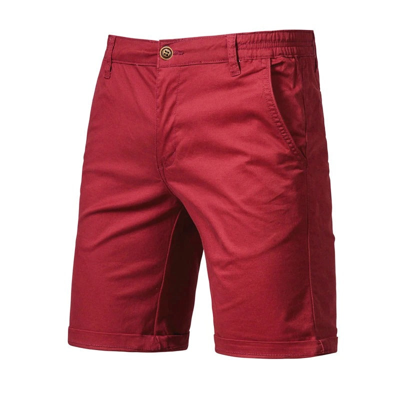 Herren-Baumwollshorts