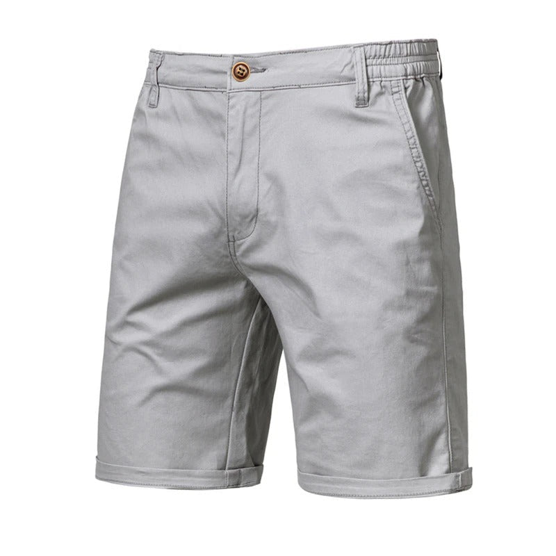 Herren-Baumwollshorts