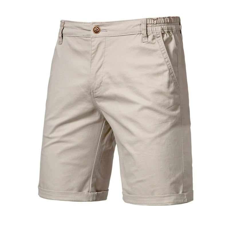 Herren-Baumwollshorts