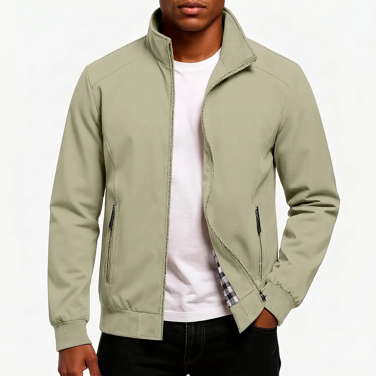 Herren-Bomberjacke