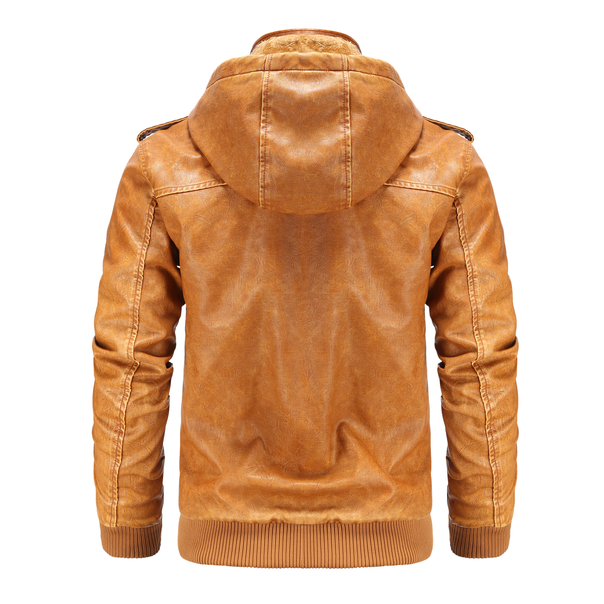 Herren-Bomberjacke mit Kapuze