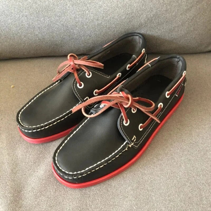 Herren-Bootsschuhe – Stilvoll & komfortabel