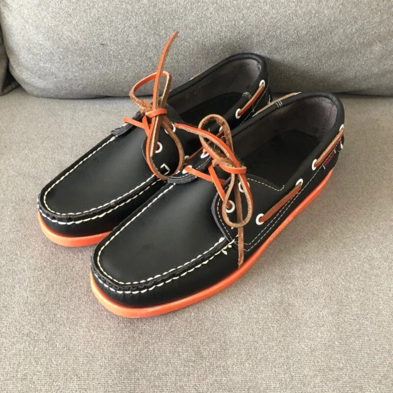 Herren-Bootsschuhe – Stilvoll & komfortabel