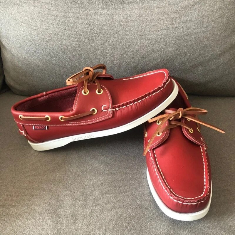 Herren-Bootsschuhe – Stilvoll & komfortabel