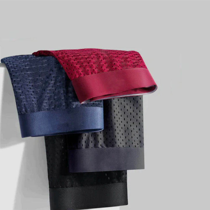 Herren-Boxershorts aus Bambus im 10er-Pack