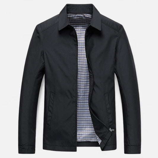 Herren-Businessjacke im stilvollen Schnitt für den Frühling