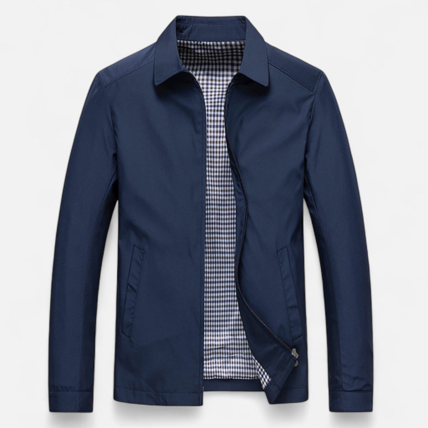 Herren-Businessjacke im stilvollen Schnitt für den Frühling