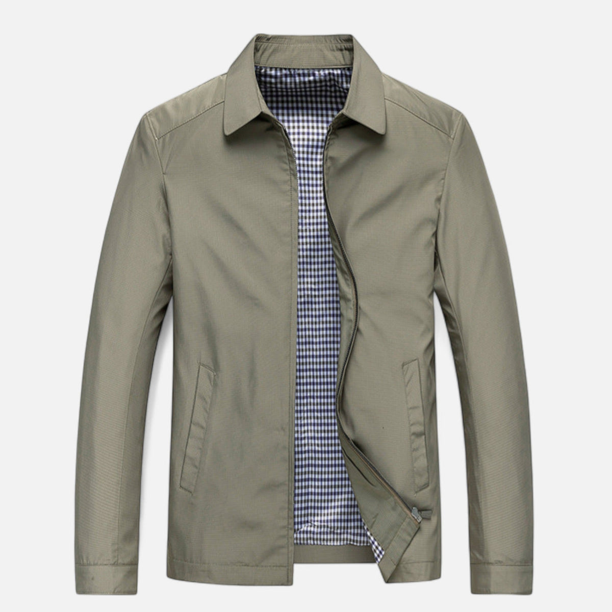 Herren-Businessjacke im stilvollen Schnitt für den Frühling