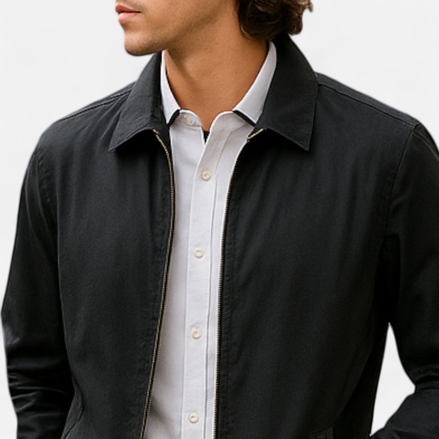Herren-Businessjacke im stilvollen Schnitt für den Frühling