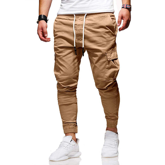 Herren-Cargohose mit funktionalen Taschen