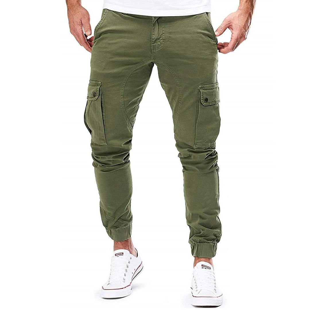 Herren-Cargohose mit funktionalen Taschen