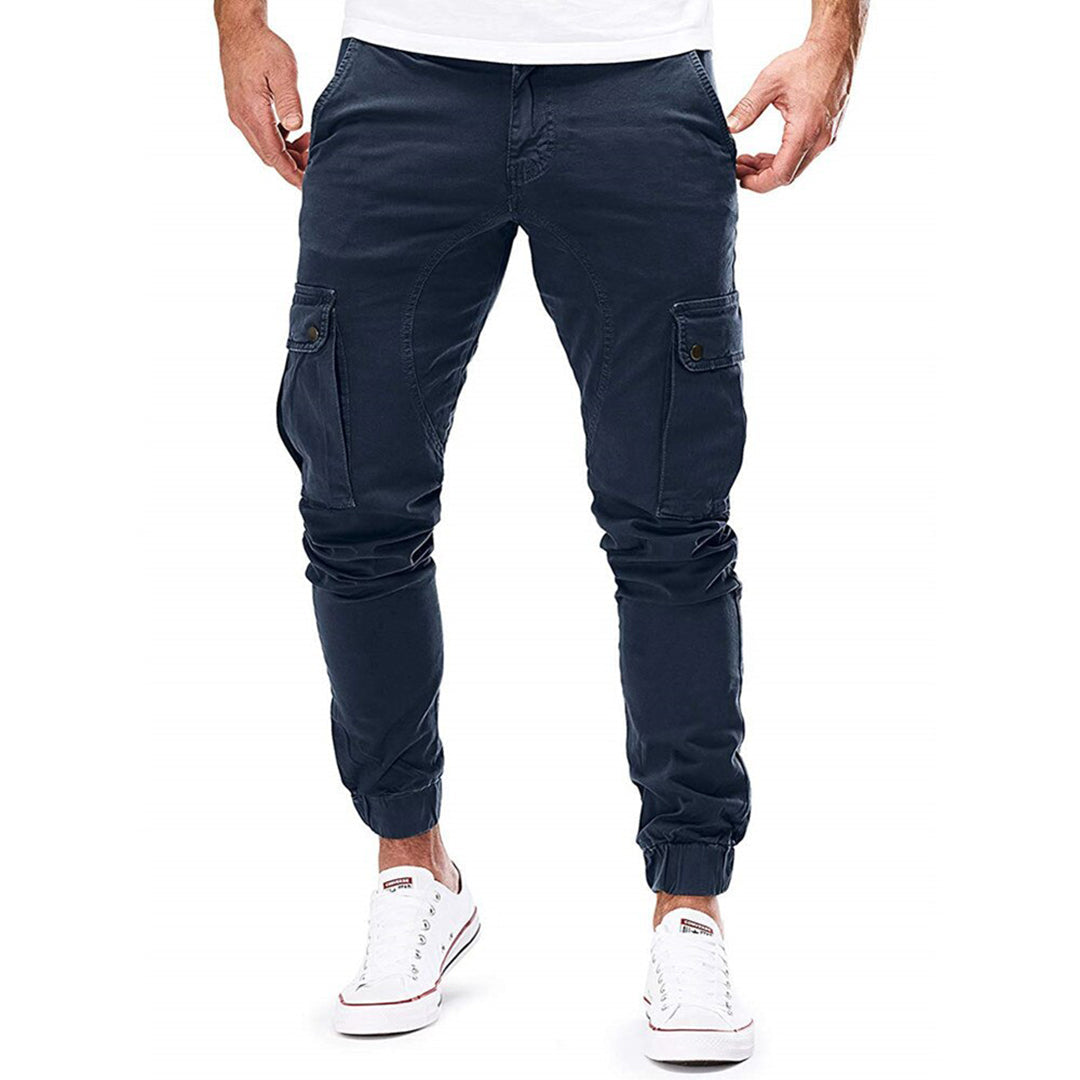 Herren-Cargohose mit funktionalen Taschen