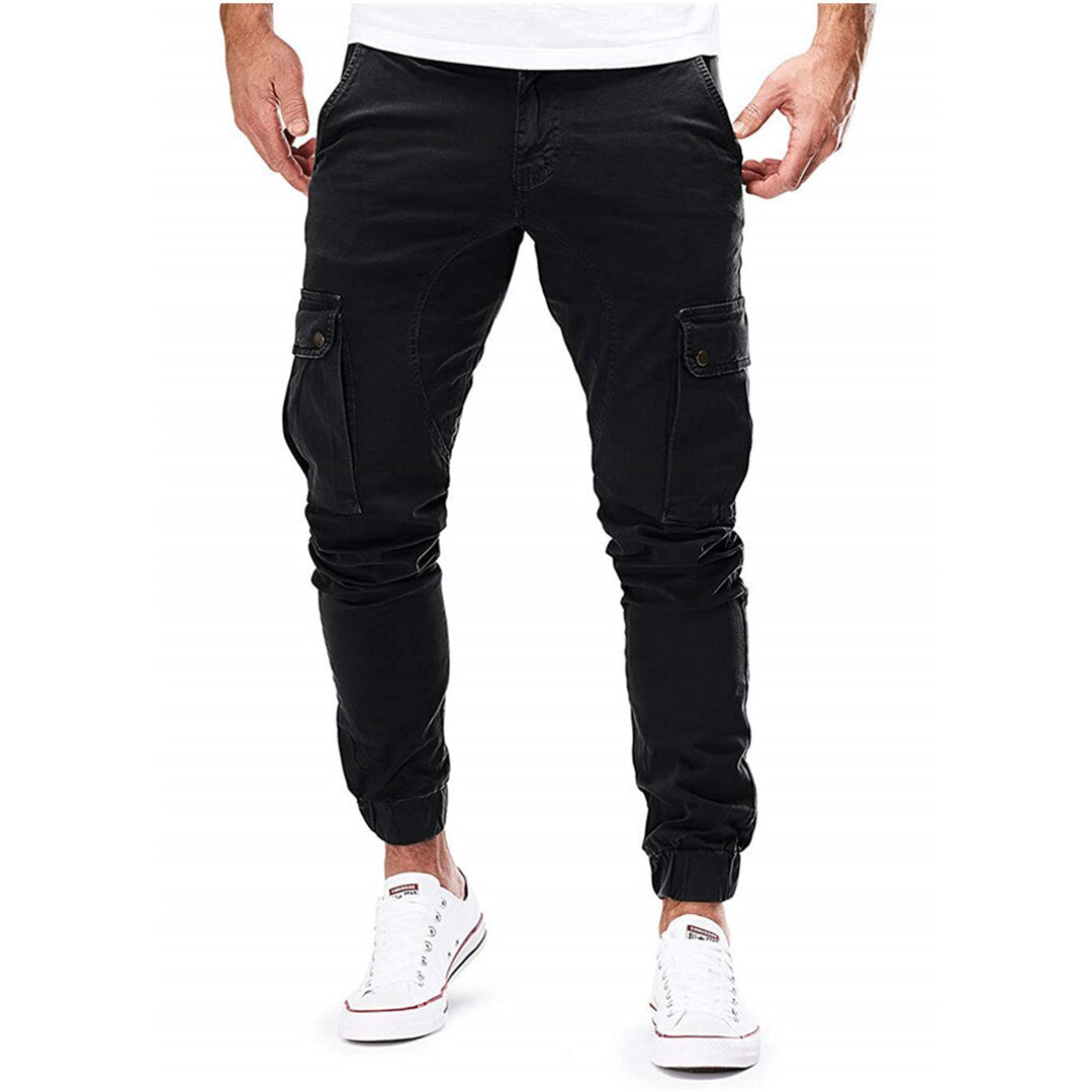 Herren-Cargohose mit funktionalen Taschen