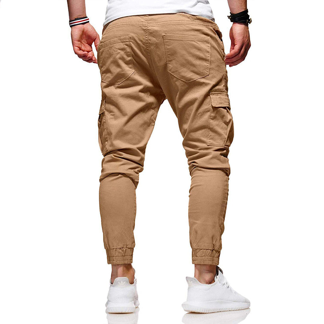 Herren-Cargohose mit funktionalen Taschen