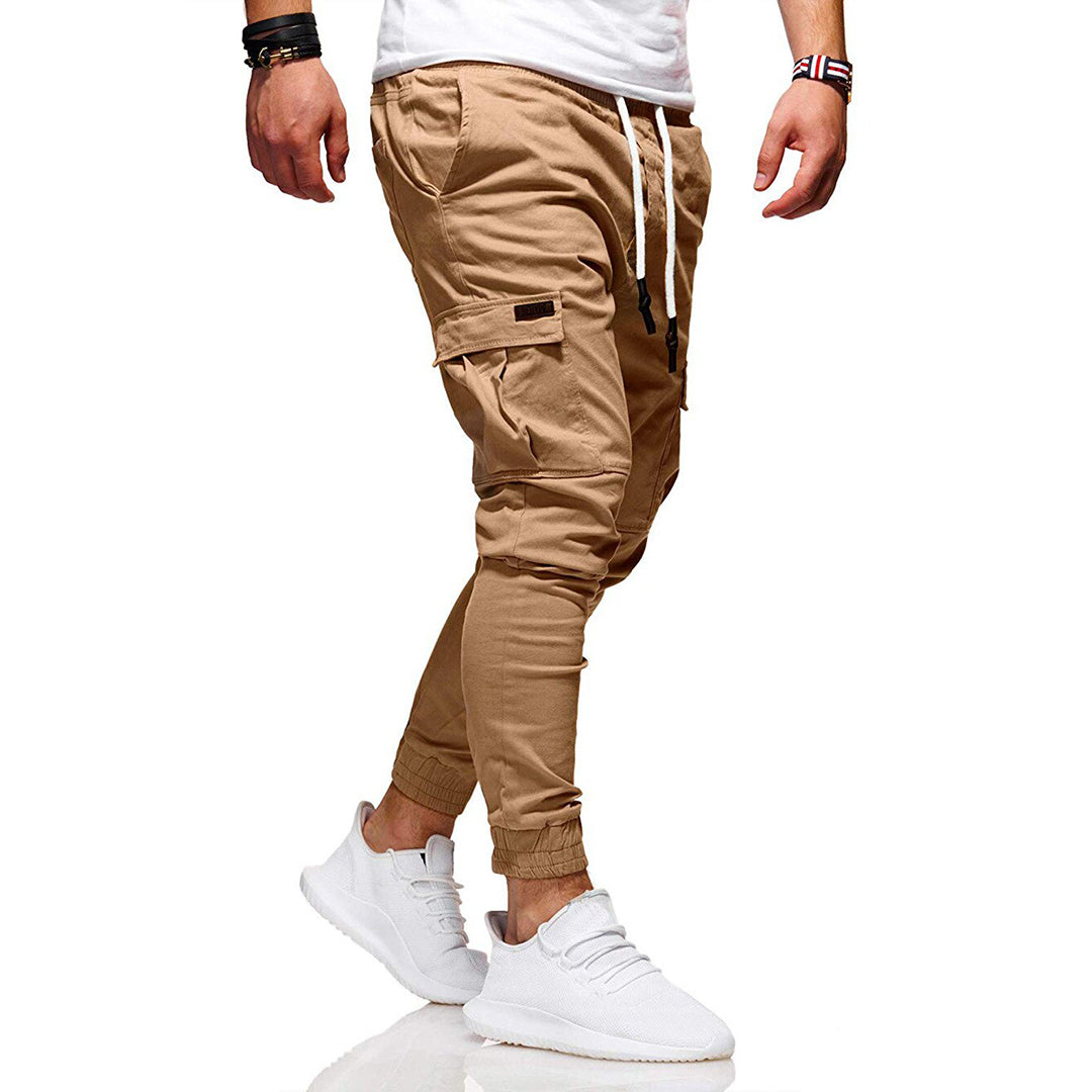 Herren-Cargohose mit funktionalen Taschen