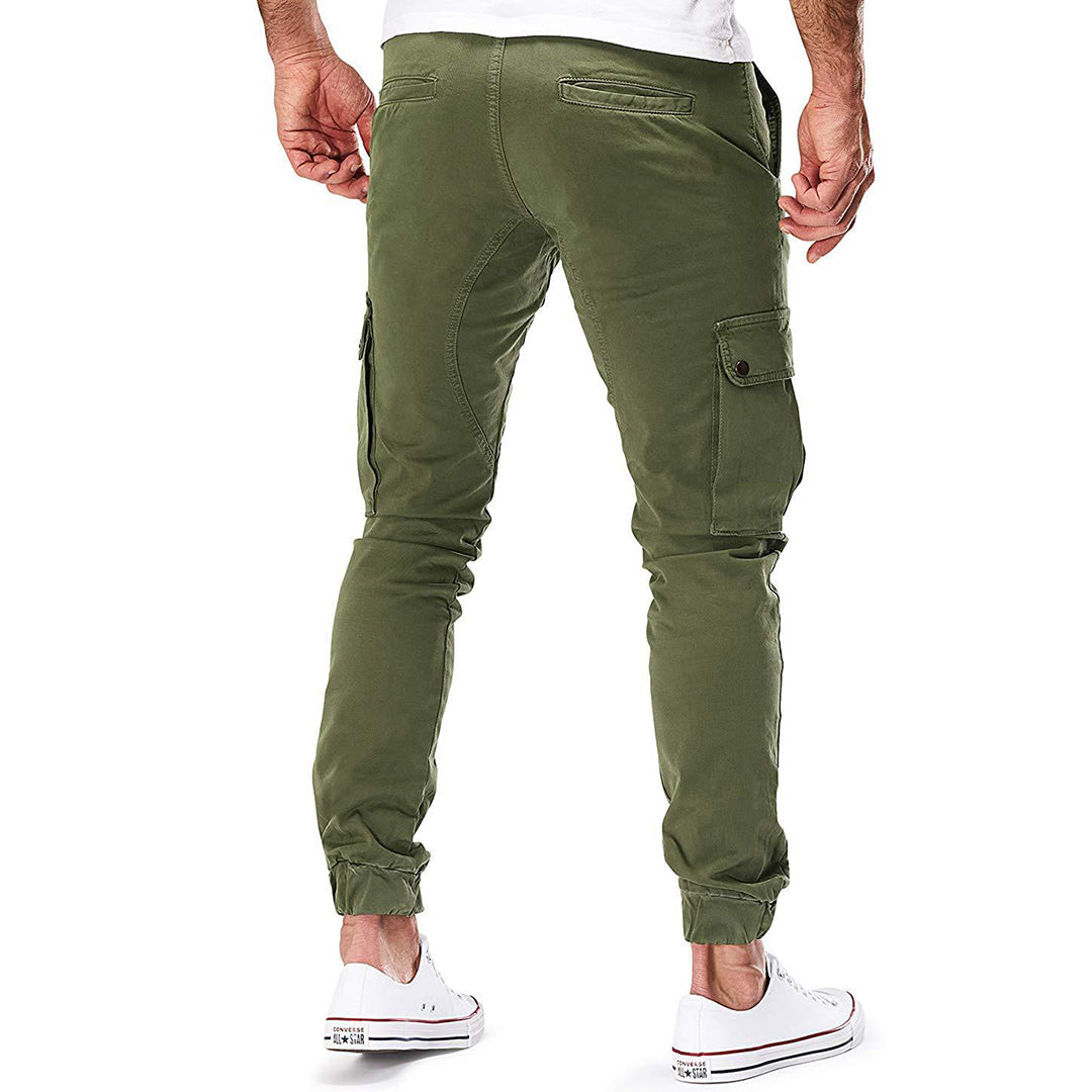 Herren-Cargohose mit funktionalen Taschen