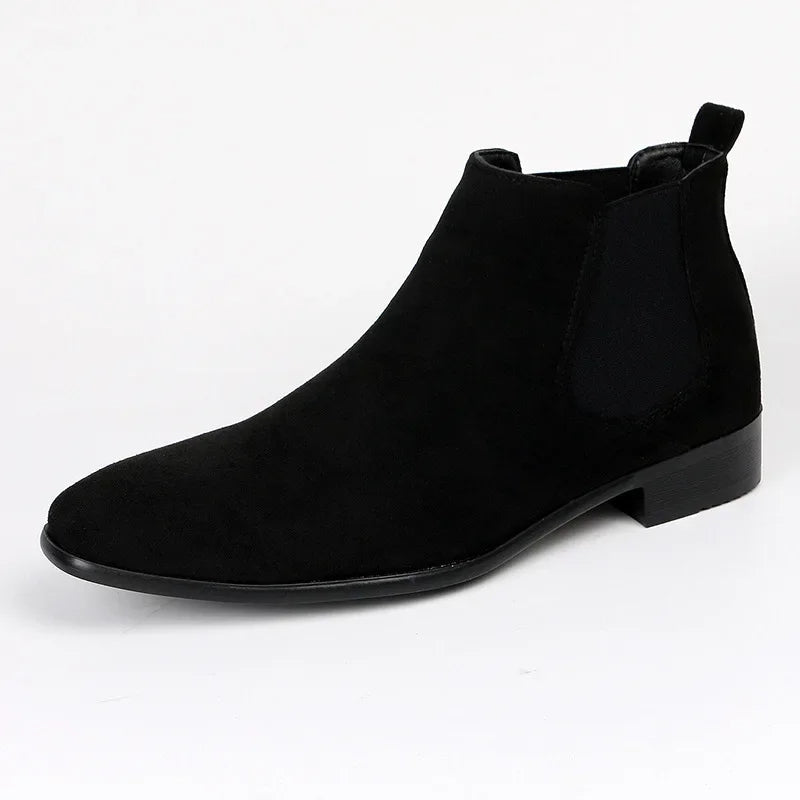 Herren-Chelsea-Boots zum Hineinschlüpfen