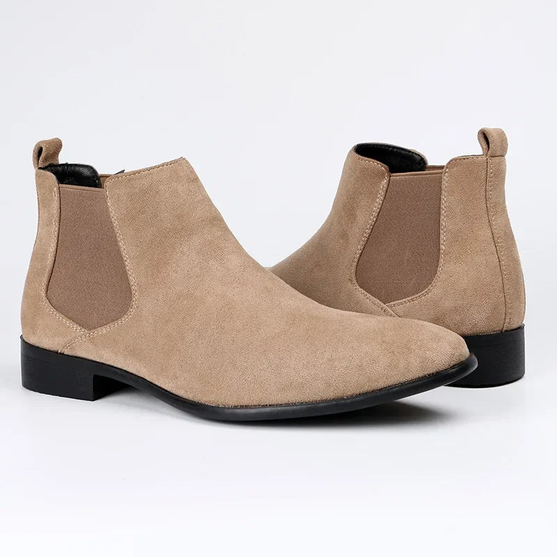 Herren-Chelsea-Boots zum Hineinschlüpfen