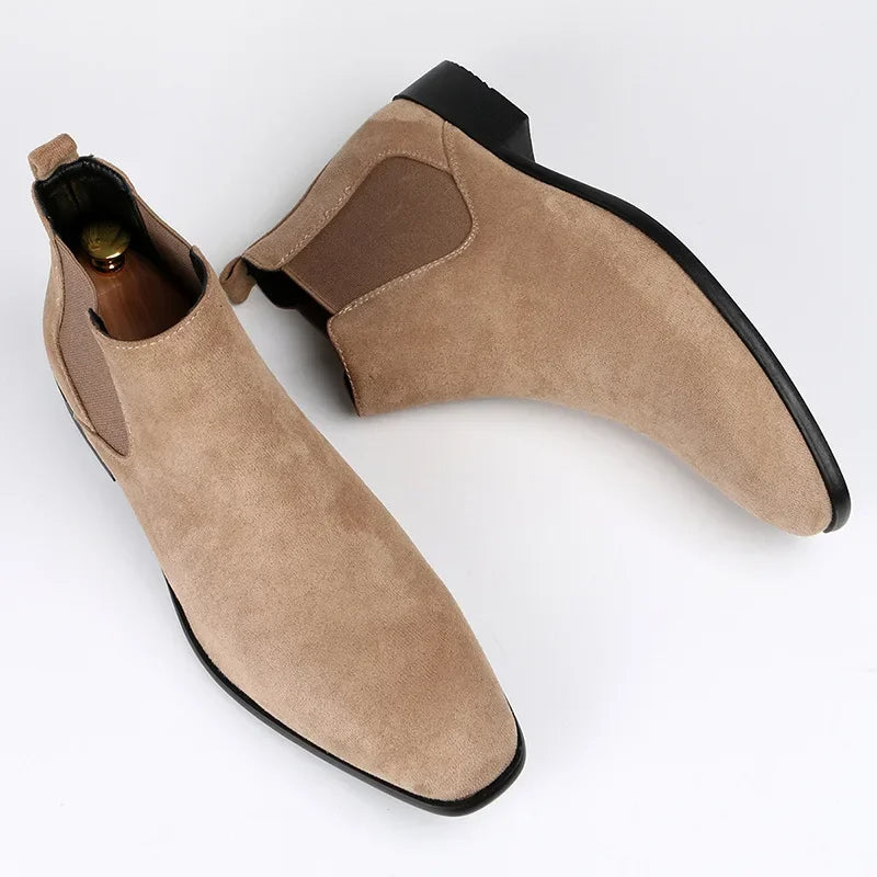 Herren-Chelsea-Boots zum Hineinschlüpfen