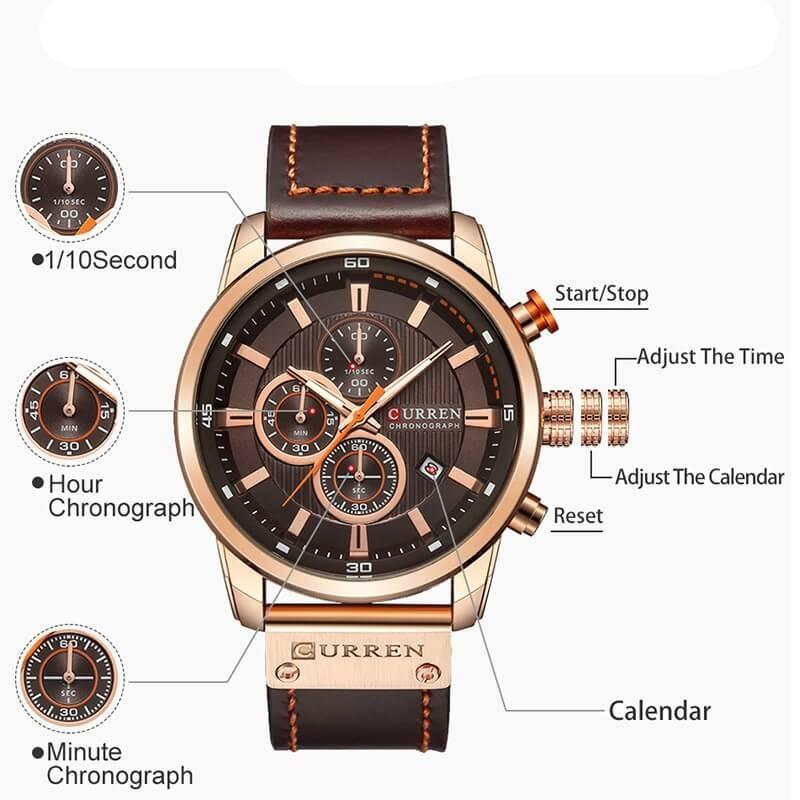 Herren-Chronograph