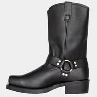 Herren-Cowboystiefel im Vintage-Stil