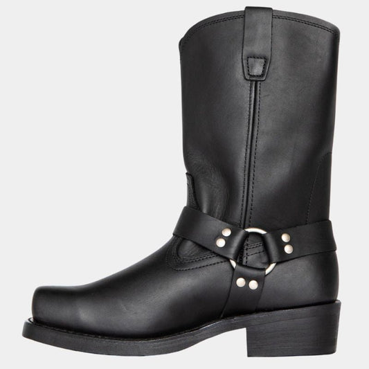 Herren-Cowboystiefel im Vintage-Stil
