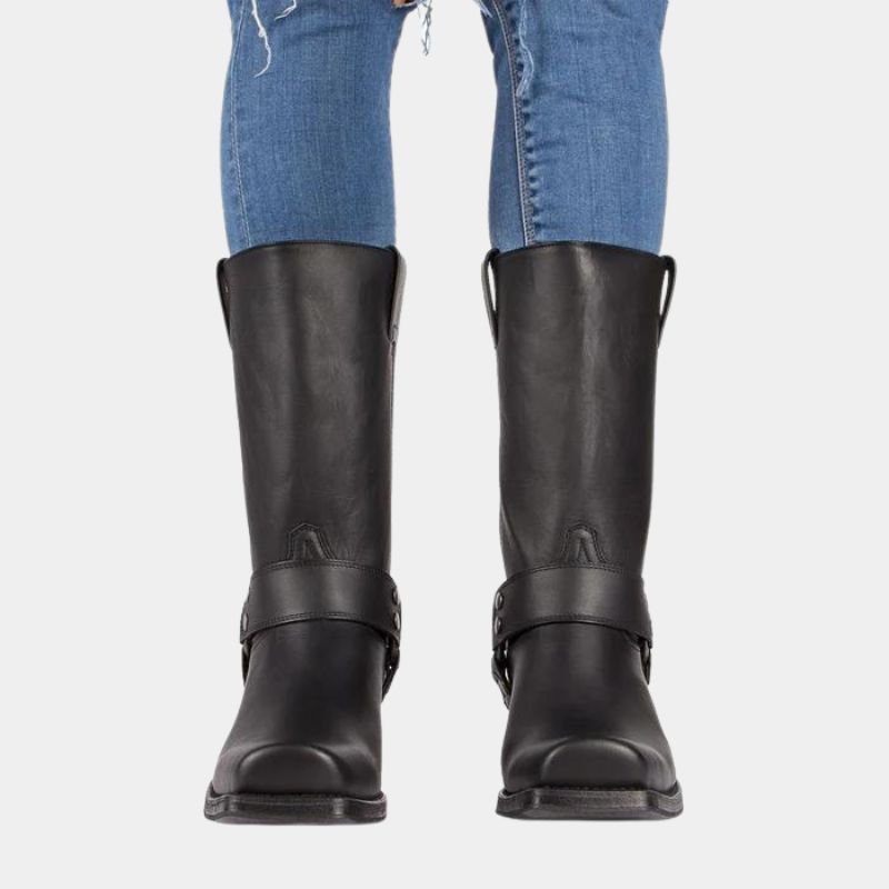 Herren-Cowboystiefel im Vintage-Stil