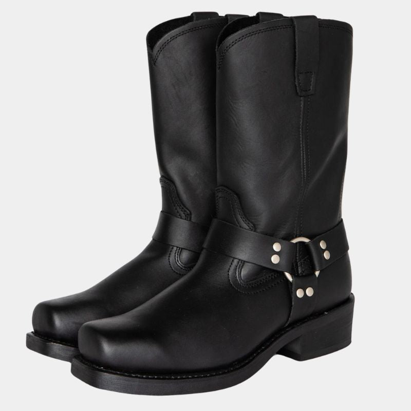 Herren-Cowboystiefel im Vintage-Stil