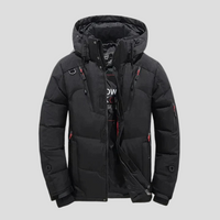 Herren-Daunenjacke – Elegante Isolation mit stilvoller Ausstrahlung
