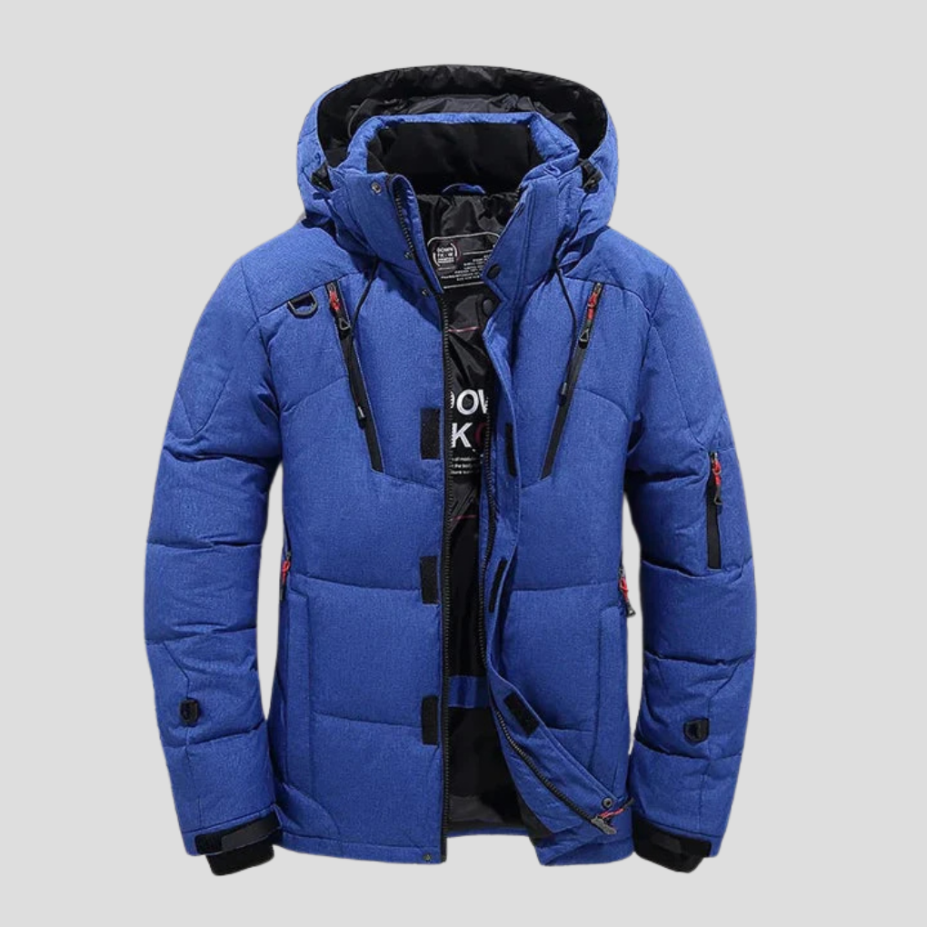 Herren-Daunenjacke – Elegante Isolation mit stilvoller Ausstrahlung