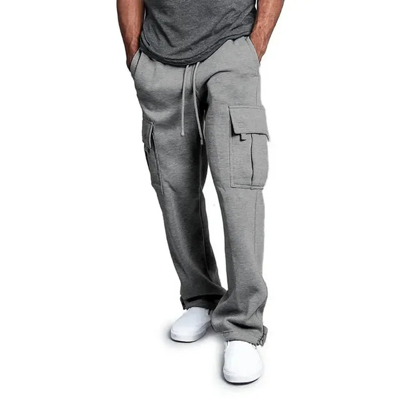 Herren-Fleece-Cargo-Jogginghose – ultimativer Komfort