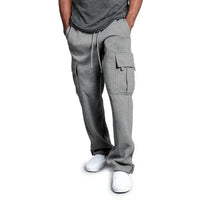 Herren-Fleece-Cargo-Jogginghose – ultimativer Komfort