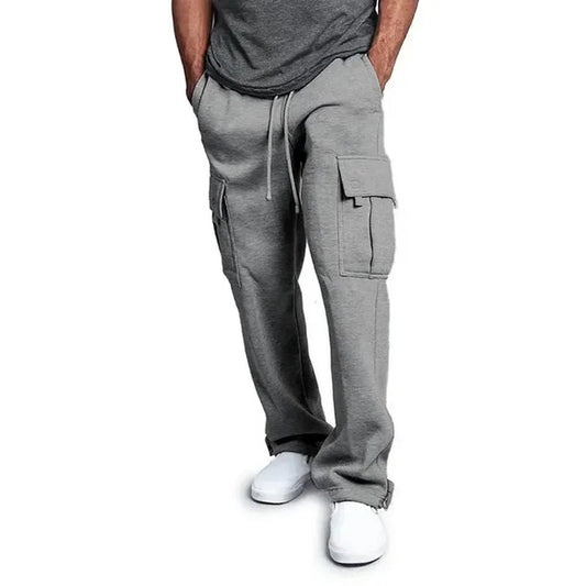 Herren-Fleece-Cargo-Jogginghose – ultimativer Komfort