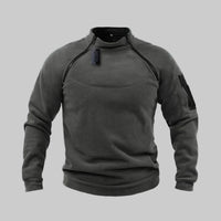 Herren-Fleecepullover – Funktionelle Schicht für Outdoor & Geländeeinsatz