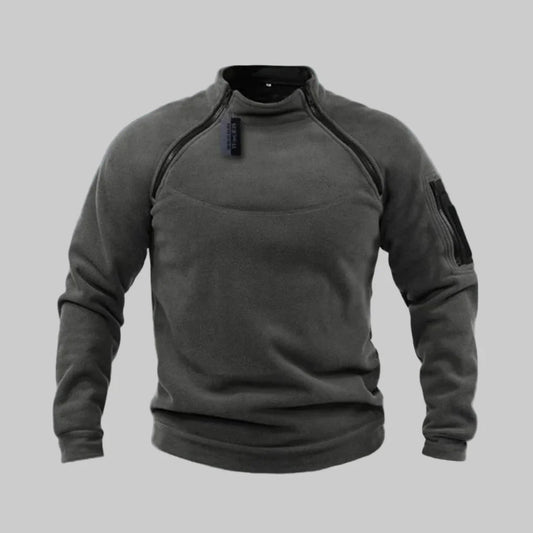 Herren-Fleecepullover – Funktionelle Schicht für Outdoor & Geländeeinsatz