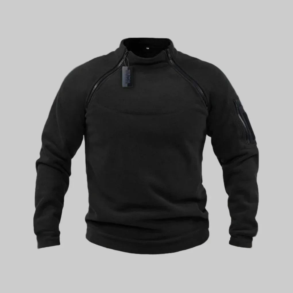 Herren-Fleecepullover – Funktionelle Schicht für Outdoor & Geländeeinsatz