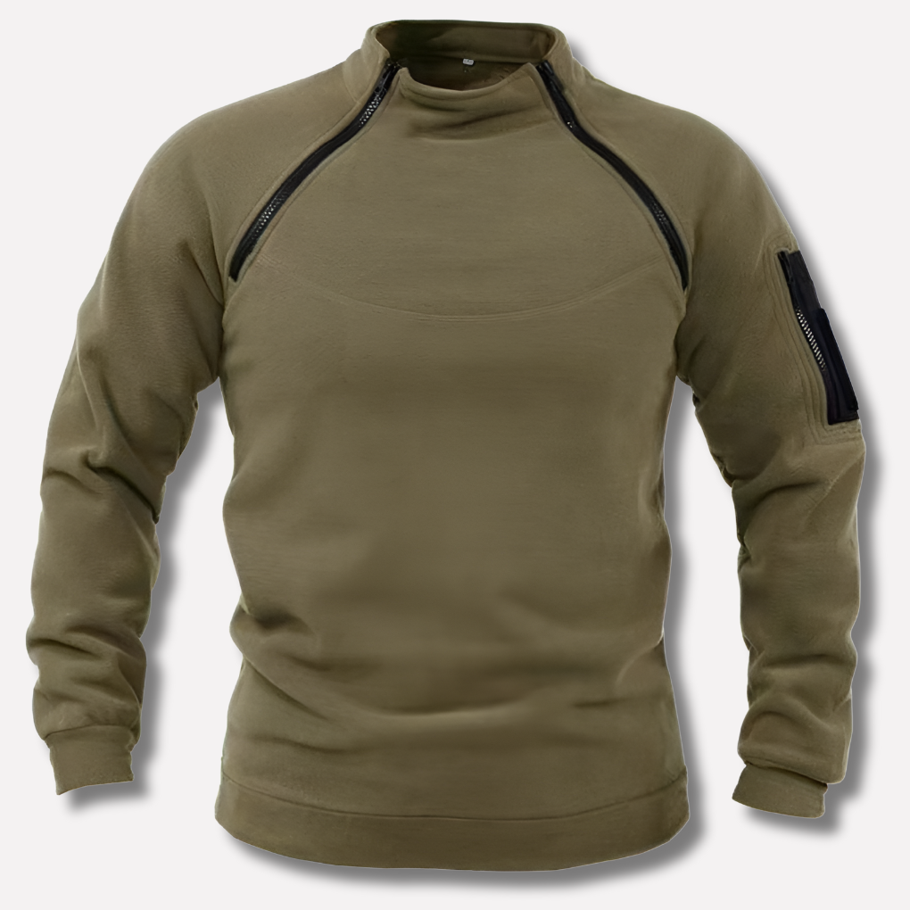 Herren-Fleecepullover – Funktionelle Schicht für Outdoor & Geländeeinsatz