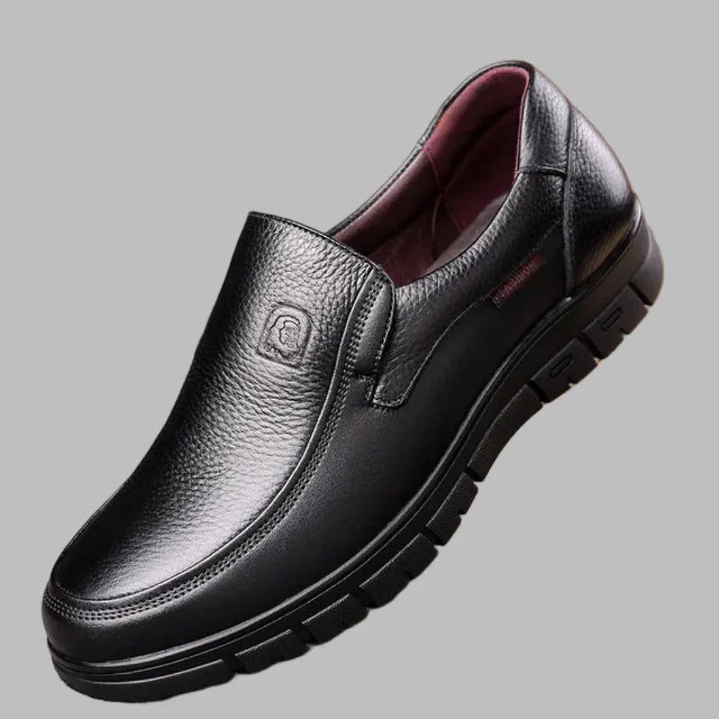 Herren-Freizeitschuhe aus echtem Leder