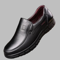 Herren-Freizeitschuhe aus echtem Leder